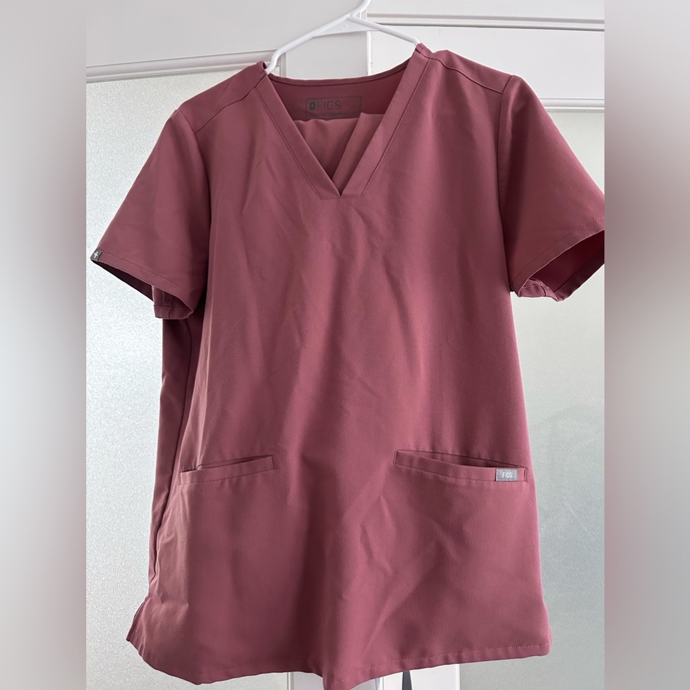 Womens Mauve Figs set